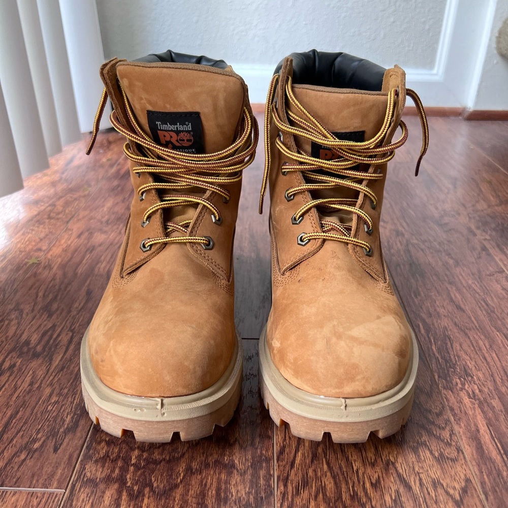 Timberland Steel Toe Work Boots